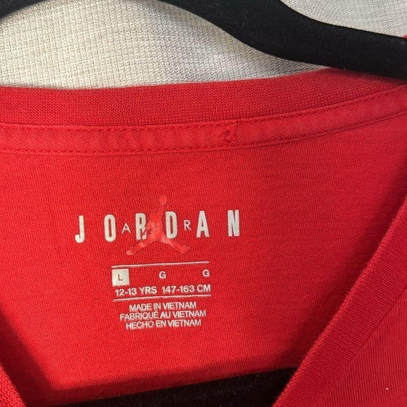 BOYS JORDAN AIR TEE (L) - Picture 3 of 4